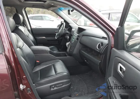 2011 Honda Pilot Ex-L from USA, damaged, VIN 5FNYF3H50BB031174